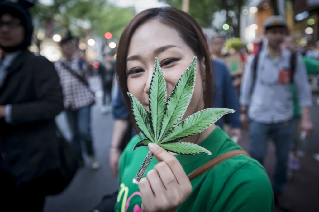 Weed in Tokyo
