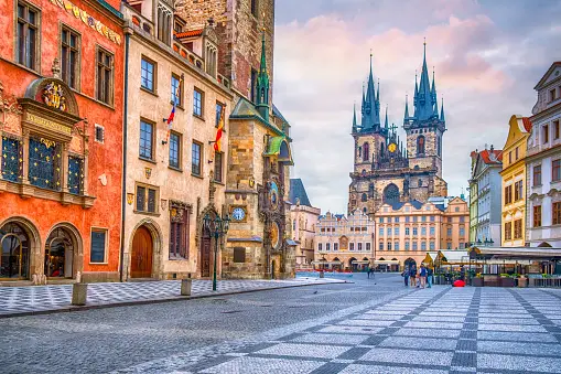 Weed in Prague