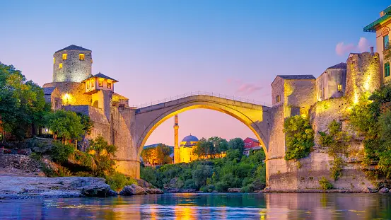 Weed in Mostar