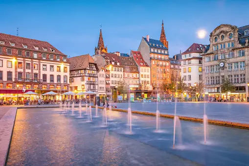 Weed in Strasbourg