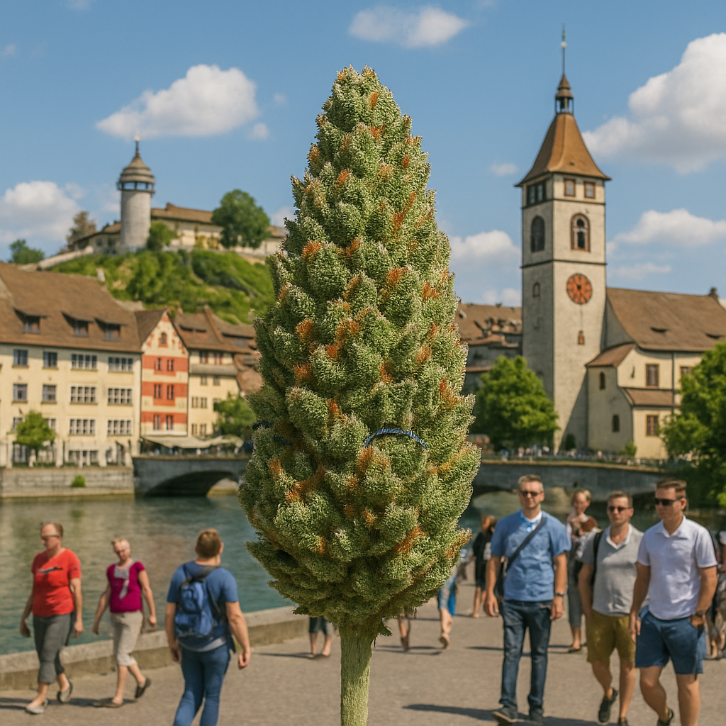 Weed in Schaffhausen