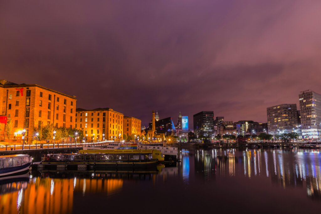 Weed in Liverpool